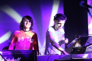 13/09/09 - разогрев на минском концерте Brazzaville